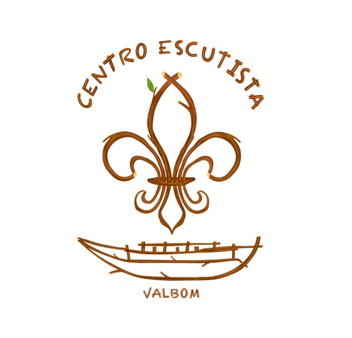 Emblema do Centro Escutista de Valbom